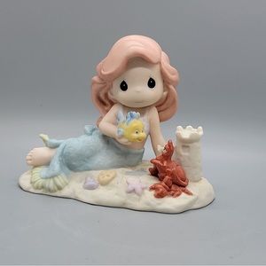 Precious Moments Disney Ariel Little Mermaid Part of Your World Figurine